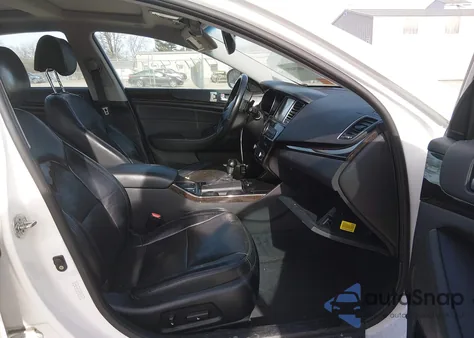 2014 Kia Cadenza Premium из США, поврежденный, VIN KNALN4D72E5152348